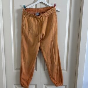 TNA Orange Women's Joggers